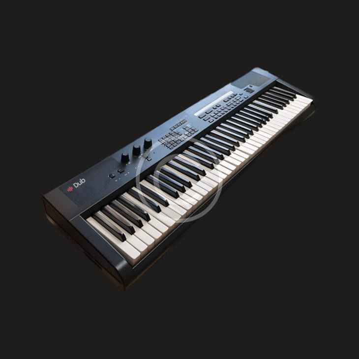 Electronic piano